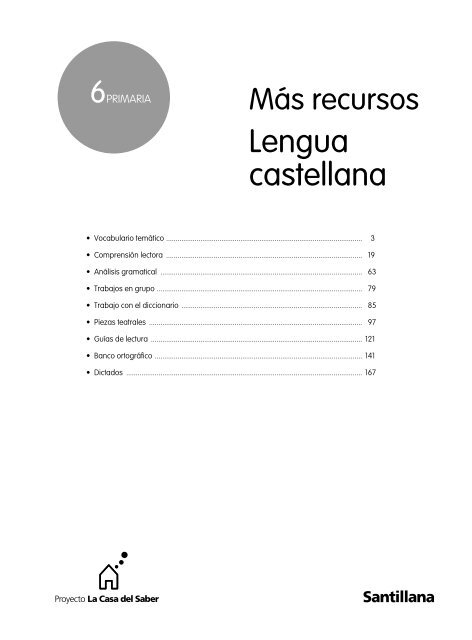 Lengua Castellana Recursos Para Nuestras Aulas 2 0