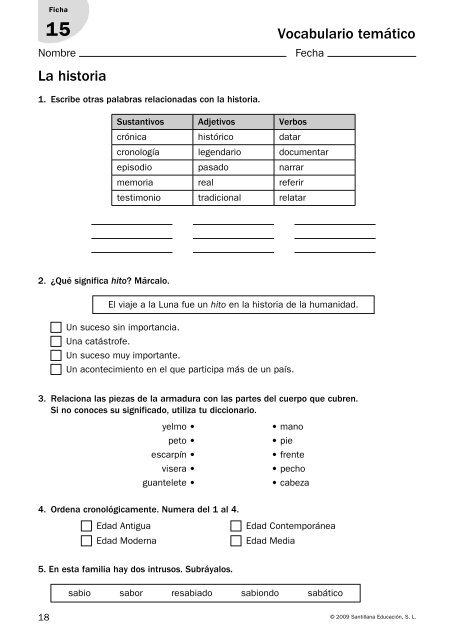 Lengua castellana - Recursos para nuestras aulas 2.0