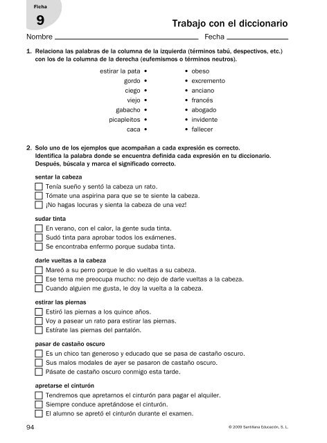 Lengua castellana - Recursos para nuestras aulas 2.0