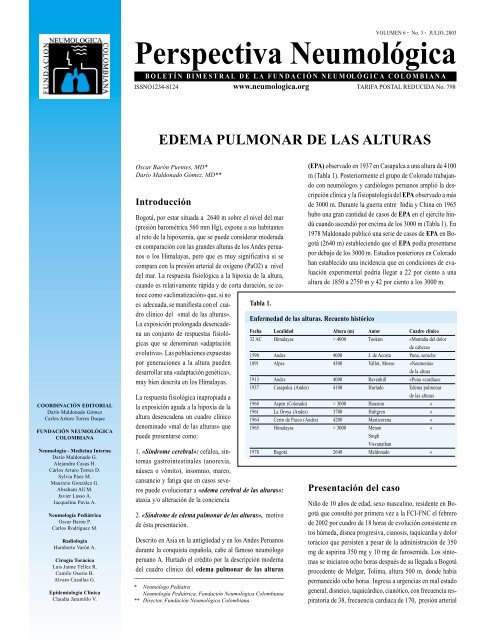 Severo edema pulmonar bilateral