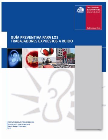 Guía preventiva para los trabajadores expuestos a ruido.