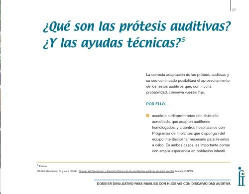 DOSSIER DIVULGATIVO PARA FAMILIAS CON HIJOS/AS ... - Fiapas