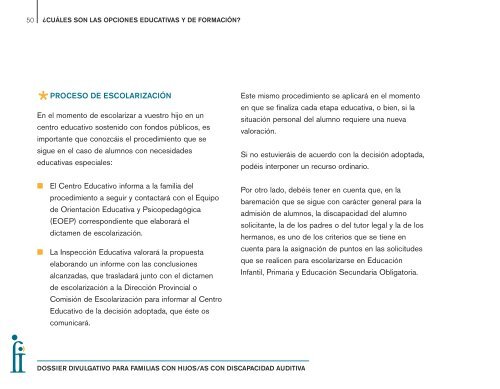 DOSSIER DIVULGATIVO PARA FAMILIAS CON HIJOS/AS ... - Fiapas