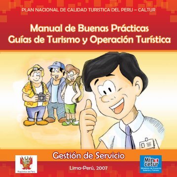 Guías de Turismo y Operación Turística - Ministerio de Comercio ...