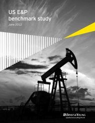 US E&P benchmark study