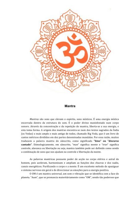 Como e Porque Cantar Mantras, PDF, Mantra