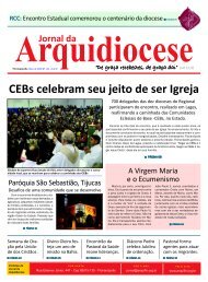 Jornal 134 - Maio 2008.p65 - Arquidiocese de Florianópolis