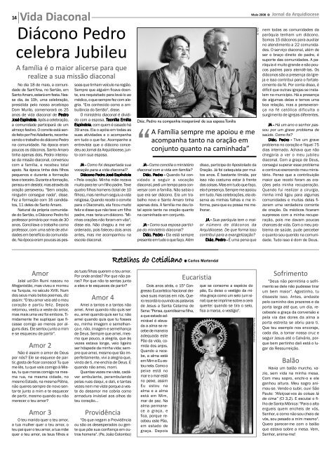 Jornal 134 - Maio 2008.p65 - Arquidiocese de Florianópolis