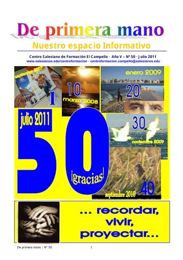 Nuestro espacio Informativo - Salesianos