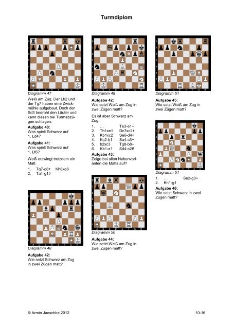 Turmdiplom 1 - Schachclub-ostfildern.de