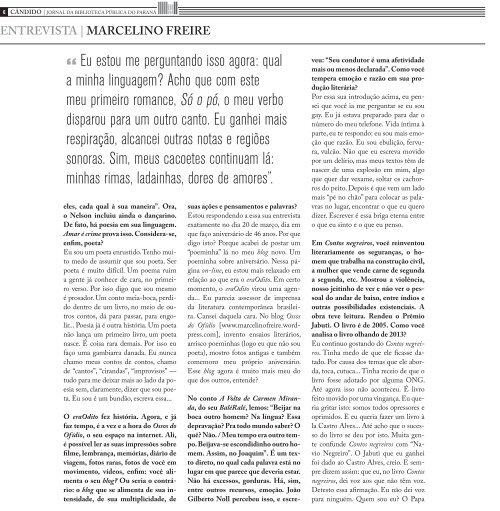 Edição (PDF) - Cândido