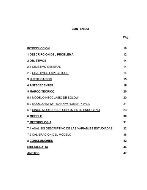 impacto del capital humano en el crecimiento econmico ... - Biblioteca