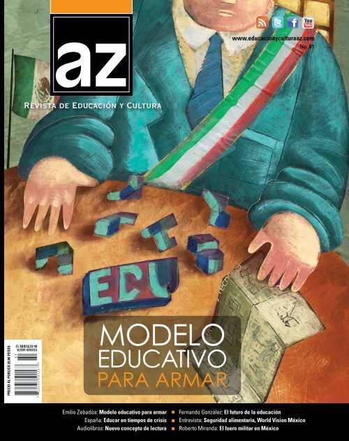 N° 61 (2012) - Revista AZ, Portal de Educación y Cultura en México.