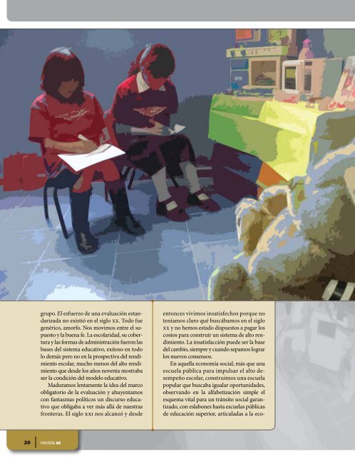 N° 61 (2012) - Revista AZ, Portal de Educación y Cultura en México.