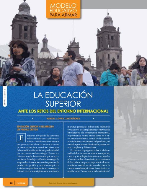 N° 61 (2012) - Revista AZ, Portal de Educación y Cultura en México.
