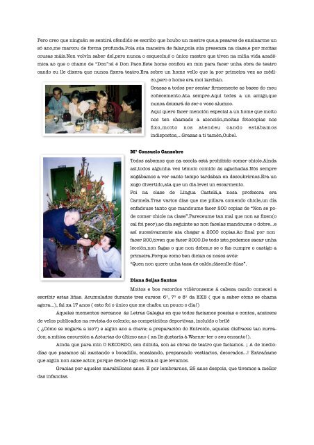 Revista XXV Aniversario CEIP Sofía Casanova