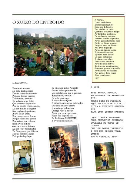 Revista XXV Aniversario CEIP Sofía Casanova