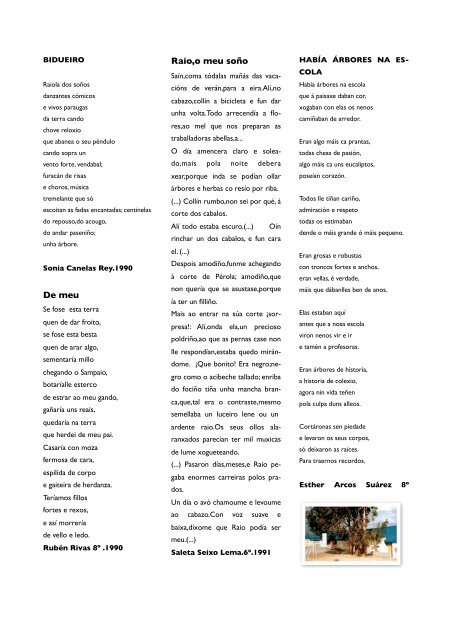 Revista XXV Aniversario CEIP Sofía Casanova