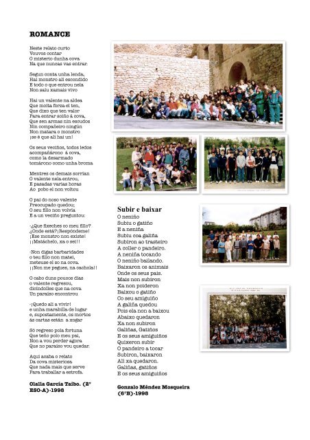 Revista XXV Aniversario CEIP Sofía Casanova