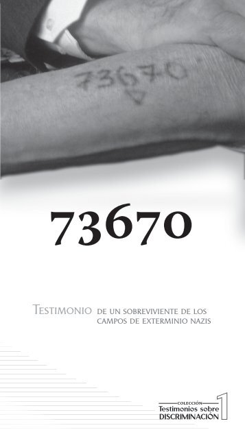 73760 - Testimonio de un sobreviviente de los campos ... - Conapred