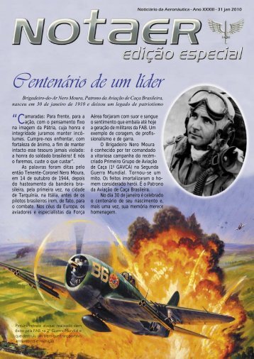 Centenário de um líder - Força Aérea Brasileira