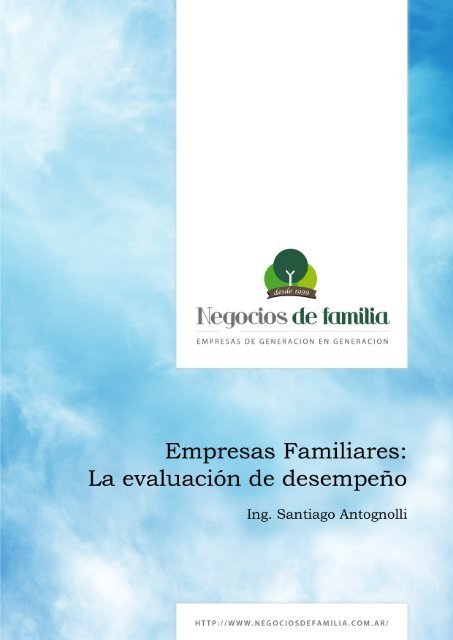 Descargar Articulo Negocios De Familia