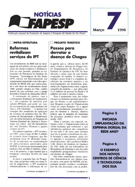 .JAPESP - Revista Pesquisa FAPESP
