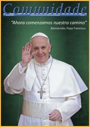 Comunidade Nº231 - Abril de 2013 - Diocese de Ourense
