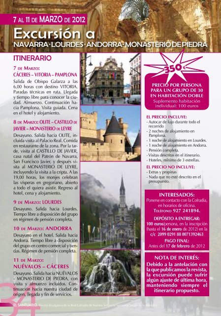 Revista divulgativa de la Real Cofradía de Ntra. Sra. la Virgen de La ...