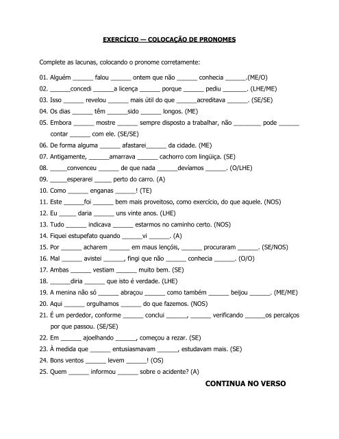 COLOCAÇÃO PRONOMINAL - TUDO SALA DE AULA.pdf