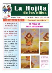 La Hojita de los niños - Editorial SAN PABLO