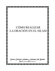 Guía para realizar la oración en el Islam por ... - Islam El Salvador