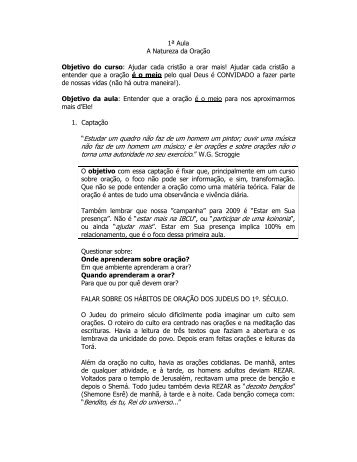 Oracao-Prazerosa e Indispensavel-Aula01.pdf - Ibcu.org.br