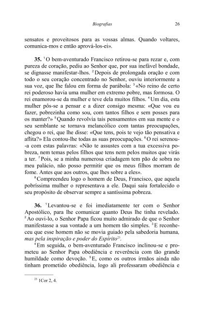 Anónimo Perusino - Editorial Franciscana
