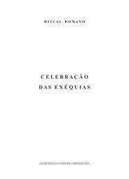 Celebração das Exéquias - Secretariado Nacional de Liturgia