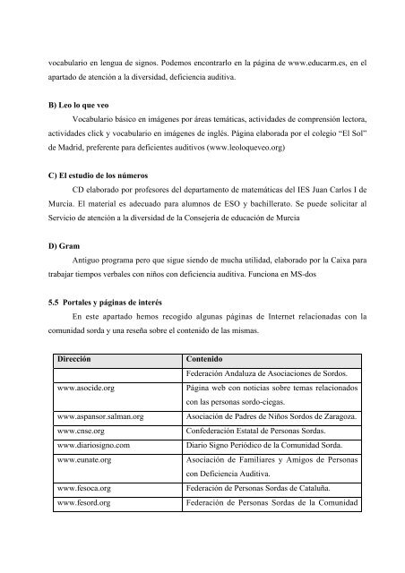 intervención educativa en el alumnado con discapacidad auditiva