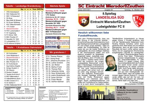 SC Eintracht Miersdorf Zeuthen 1912 eV