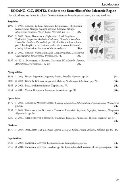 Erich Bauer Antiquariat Katalog 94 Goecke & Evers 2012/2013