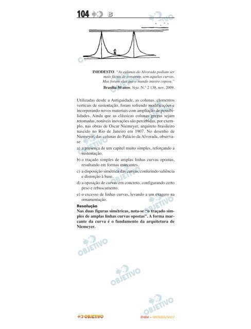 liberada-ENEM-prova 2 - Curso Objetivo