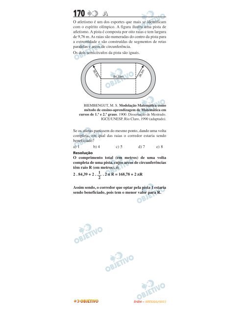 liberada-ENEM-prova 2 - Curso Objetivo