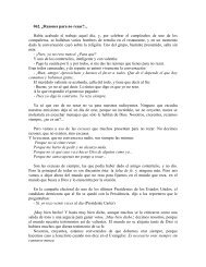 062. ¿Razones para no rezar?... Había acabado el trabajo ... - riial