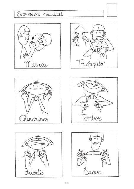 MANUAL DE LENGUAJE DE SIGNOS - Educación de sordos