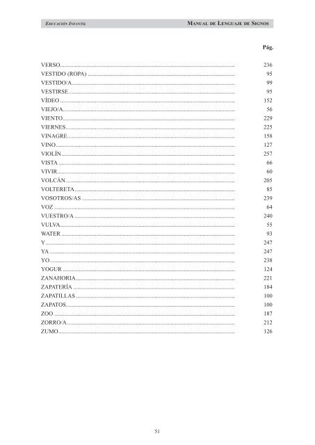 MANUAL DE LENGUAJE DE SIGNOS - Educación de sordos