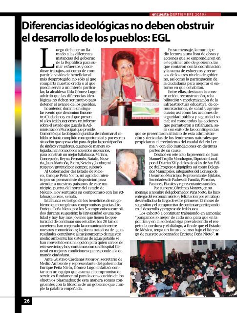 Número 7 - Asociación de Periodistas del Valle de Toluca, AC