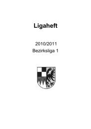 Ligaheft - Schachclub Heilsbronn