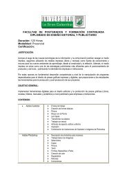 Diseño Editorial y Publicitario - Universidad La Gran Colombia