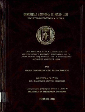 Download (35Mb) - Repositorio Institucional UANL - Universidad ...