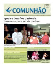 Acesse aqui o Informativo Comunhão deste mês - Diocese de ...