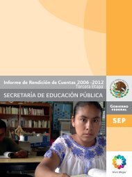 Tercera Etapa IRC - Secretaría de Educación Pública