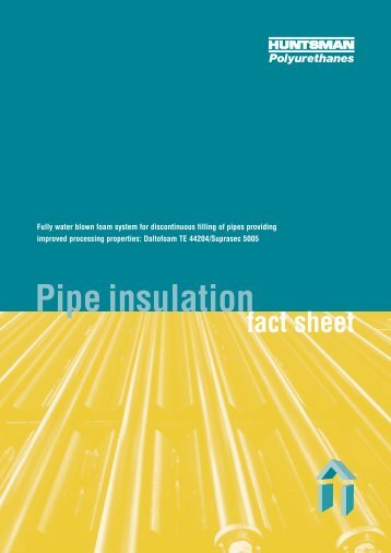 Pipe insulation